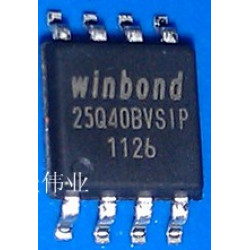 25Q40BVSIP 25Q40 4M-bit SOP-8 5pcs/lot 25Q40BVSIP 25Q40 4M-bit SOP-8 5pcs/lot
