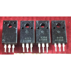 2SA1880 A1880 used 80V 10A 25W TO-220 5PCS/LOT 2SA1880 A1880 used 80V 10A 25W TO-220 5PCS/LOT