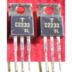 2SC2233 C2233 TOSHIBA TO-220 5pcs/lot 2SC2233 C2233 TOSHIBA TO-220 5pcs/lot