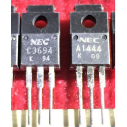 2SC3694/2SA1444/C3694/A1444 NEC pair 2SC3694/2SA1444/C3694/A1444 NEC pair