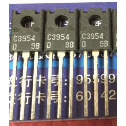 2SC3954 C3954 New TO-126 5PCS/LOT 2SC3954 C3954 New TO-126 5PCS/LOT