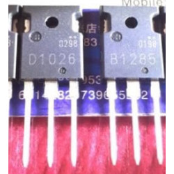 2SD1026 2SB1285 D1026 B1285 New Pair 5PCS/LOT 2SD1026 2SB1285 D1026 B1285 New Pair 5PCS/LOT