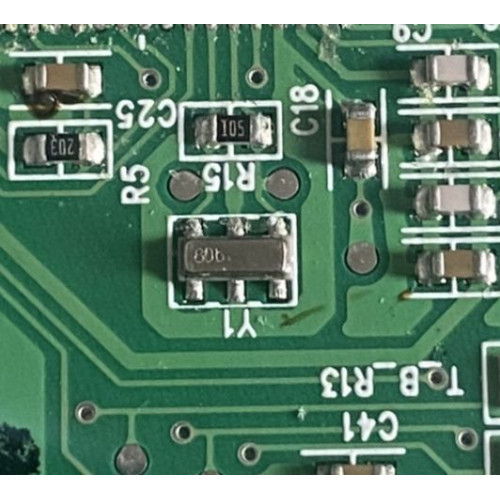 80 8M Crystal automotive computer board 3213 80 8M Crystal automotive computer board 3213
