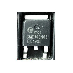 CMD100N03 30V 100A TO-252 MOS CMD100N03 30V 100A TO-252 MOS