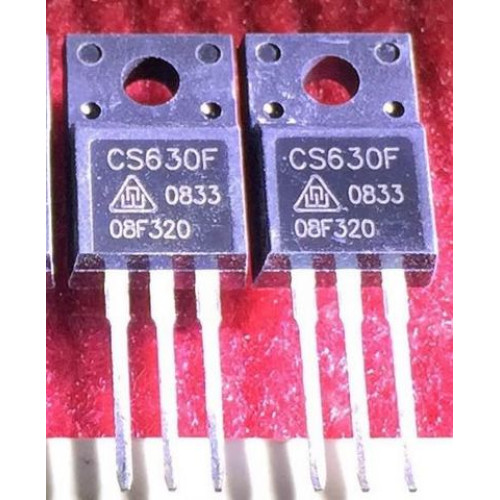 CS630F TO-220F 5PCS/LOT CS630F TO-220F 5PCS/LOT