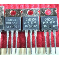IRG4BC40U G4BC40U IR TO-220 5PCS/LOT