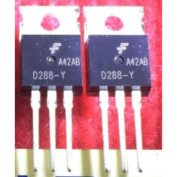 KSD288Y 2SD288-Y D288-Y Fairchild TO-220F 5PCS/LOT KSD288Y 2SD288-Y D288-Y Fairchild TO-220F 5PCS/LOT