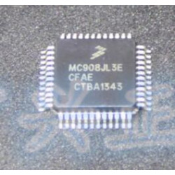MC908JL3ECFAE MCU 8BIT 4KB FLASH 48LQFP MC908JL3ECFAE MCU 8BIT 4KB FLASH 48LQFP
