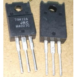 NJM79M12FA 79M12A TO-220F 5pcs/lot NJM79M12FA 79M12A TO-220F 5pcs/lot