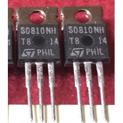 STMS0810NH S0810NH ST TO-220 Thyristor 5PCS/LOT STMS0810NH S0810NH ST TO-220 Thyristor 5PCS/LOT