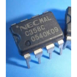 UPC358C C358C C358G C358 DIP/SOP5pcs/lot UPC358C C358C C358G C358 DIP/SOP5pcs/lot