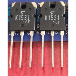 2SK1531 K1531 TO-3P 5pcs/lot