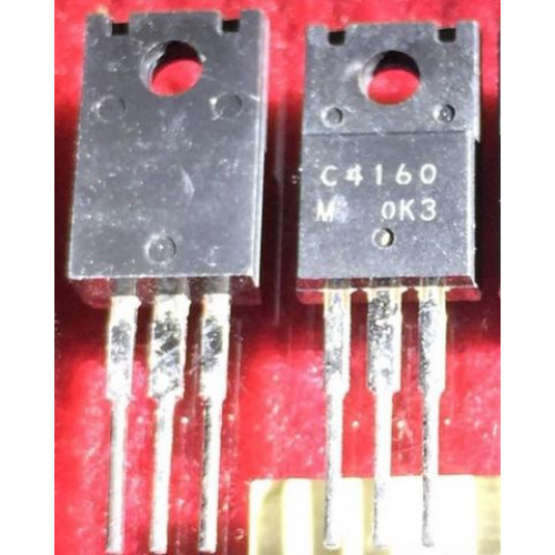 2SC4160 C4160 Sanyo TO-220F 2SC4160 C4160 Sanyo TO-220F