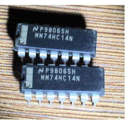 MM74HC14N