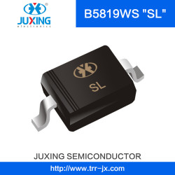 B5819ws 40V1a Ifsm9a Vrms28V Juxing SOD-323 Plastic-Encapsulate Schottky Barrier Rectifiers B5819ws 40V1a Ifsm9a Vrms28V Juxing SOD-323 Plastic-Encapsulate Schottky Barrier Rectifiers