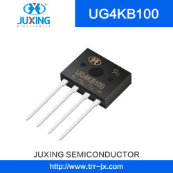 Designed for Surface Mount Application Plastic Material-UL Flammability 94V-0 1000V 4A Ug4kb100 Bridge Rectifier Designed for Surface Mount Application Plastic Material-UL Flammability 94V-0 1000V 4A Ug4kb100 Bridge Rectifier