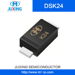 Juxing Dsk24 40V2a Ifsm40A Vf0.55A Surface Mount Schottky Rectifier Diode with SOD-123FL Juxing Dsk24 40V2a Ifsm40A Vf0.55A Surface Mount Schottky Rectifier Diode with SOD-123FL