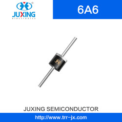 Juxing R-6 Package 6A6 6A 600V Photovoltaic Solar Cell Protection Schottky Bypass Diode