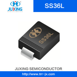 Juxing Ss36L 60V3a Ifsm80A Vf0.55A Surface Mount Low Vf Schottky Rectifiers with SMB Juxing Ss36L 60V3a Ifsm80A Vf0.55A Surface Mount Low Vf Schottky Rectifiers with SMB