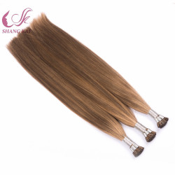 Top Quality Tiny Tips Russian Human Hair Extensions Double Drawn Top Quality Tiny Tips Russian Human Hair Extensions Double Drawn