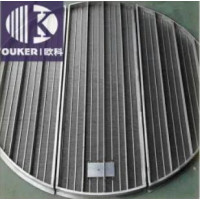Flat Wedge Wire Screen Panel