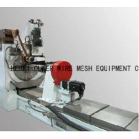 Ouker Wire Mesh High Precision Slot Tube Wire Wrapped Screen Welding Machine V50-500