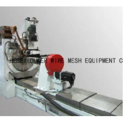 Ouker Wire Mesh High Precision Slot Tube Wire Wrapped Screen Welding Machine V50-500
