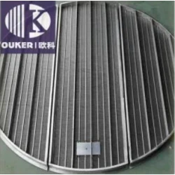 Flat Wedge Wire Screen Panel